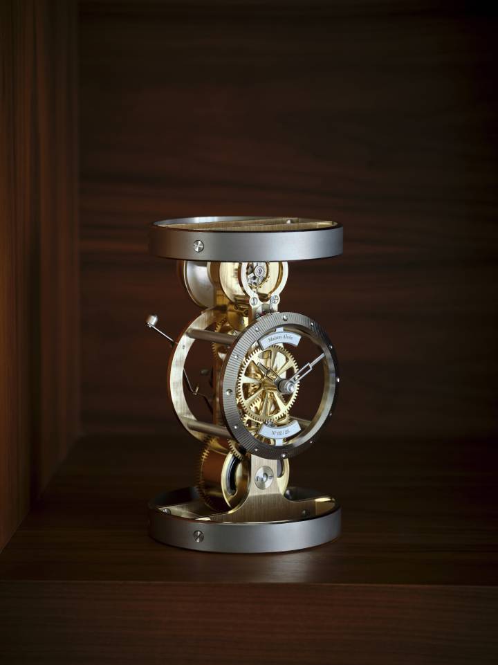 Una introducción al reloj de mesa Persée Or de Maison Alcée