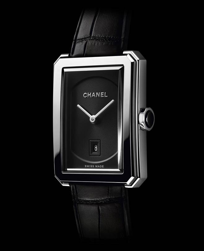 Boy Friend Steel Alligator de Chanel