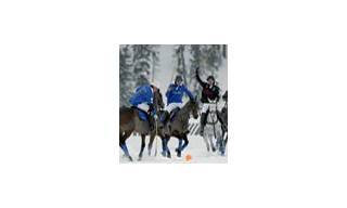  Cartier en la Copa Mundial de Polo sobre Nieve