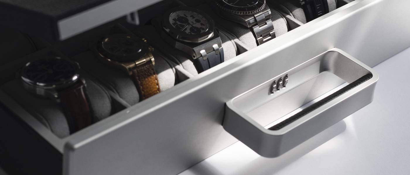 Principios aeronaúticos aplicados a los estuches para relojes