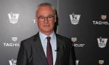 El Campeón Claudio Ranieri se une a TAG Heuer