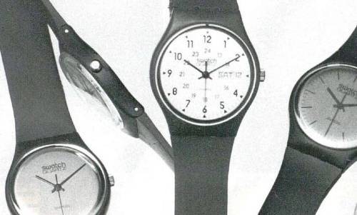 De los archivos: nuestro primer vistazo a Swatch