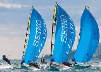 Campeonato del Mundo SEIKO de la Clase 49 en las Bahamas