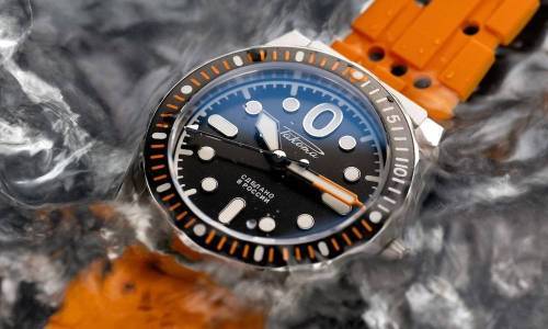 Raketa Amphibia: un reloj para inmersión profunda
