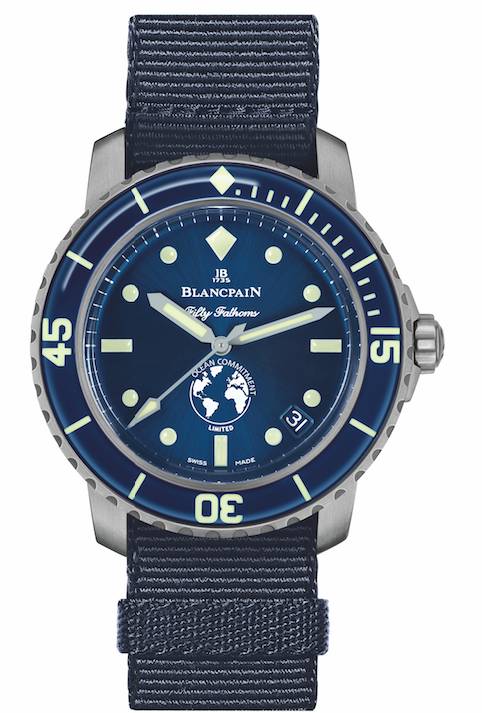 Fifty Fathoms Ocean Commitment III de Blancpain