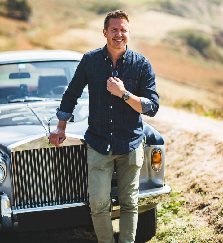 Dan Niederer, fundador de SevenFriday