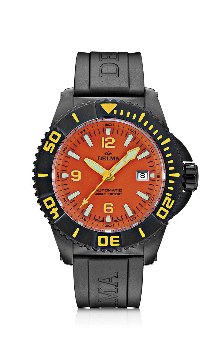 Delma presenta el Blue Shark III Black Edition
