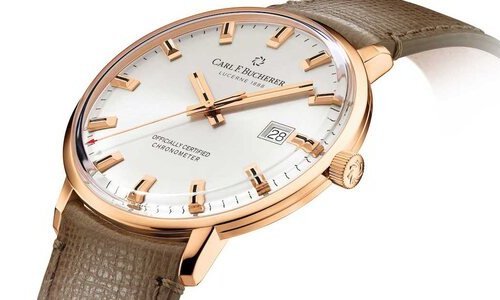 El Carl F. Bucherer Heritage Chronometer Celebration disfruta de una nueva apariencia