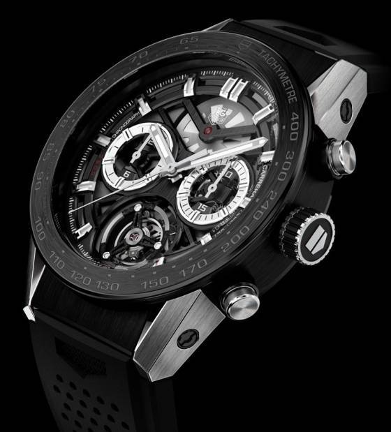 El tourbillon asequible: TAG Heuer CARRERA Heuer-02T