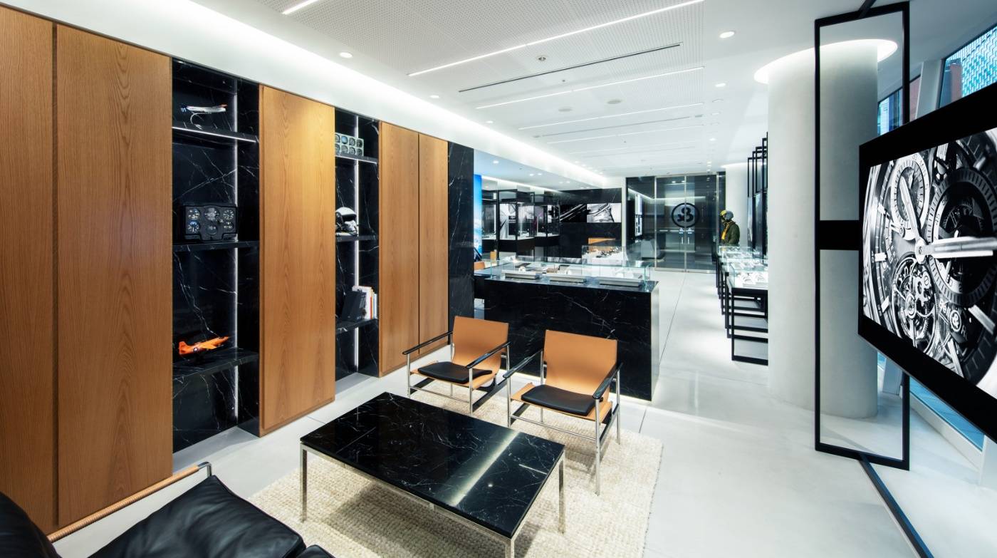 Tokio da la bienvenida a la primera boutique de Bell & Ross
