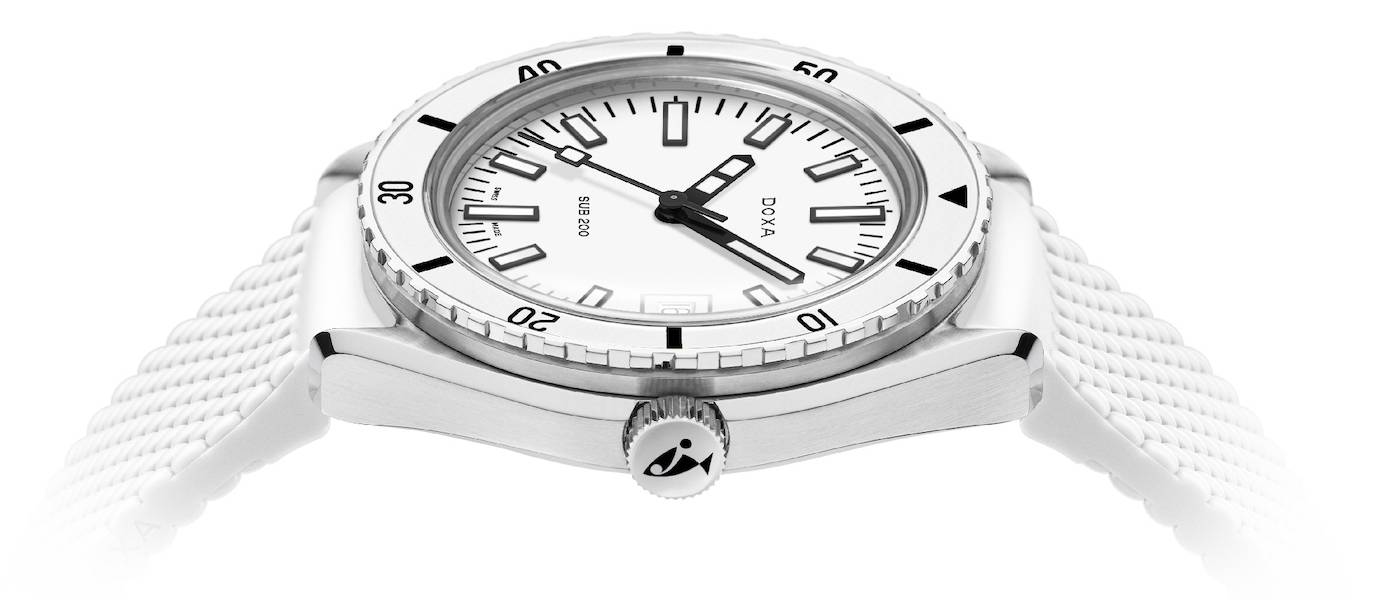 Doxa presenta el SUB 200 Whitepearl