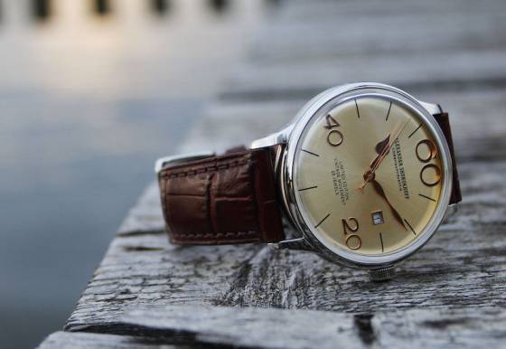 Presentando el “Vintage V5” de Alexander Shorokhoff