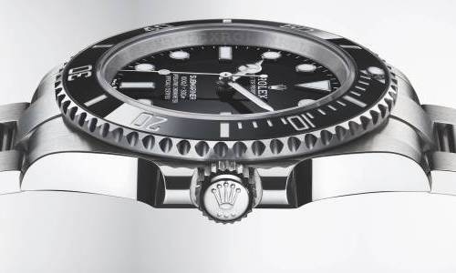 La totalmente rediseñada Rolex Submariner Collection
