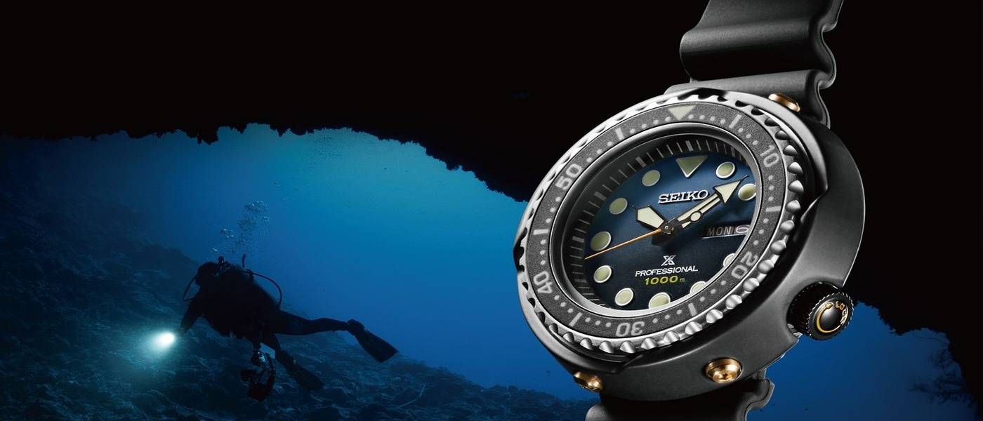 El clásico Seiko 1986 Quartz Diver ha renacido