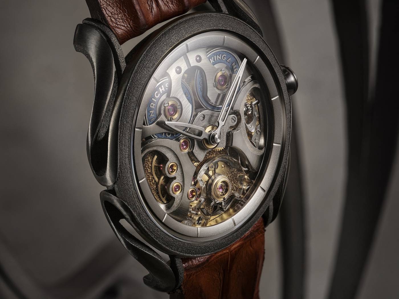 Holthinrichs Watches Ornament Nouveau con movimiento propio