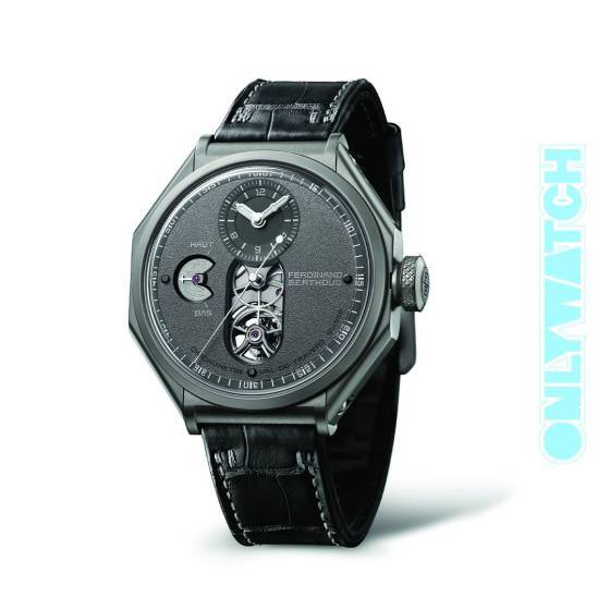 Todos los relojes de la Only Watch 2019