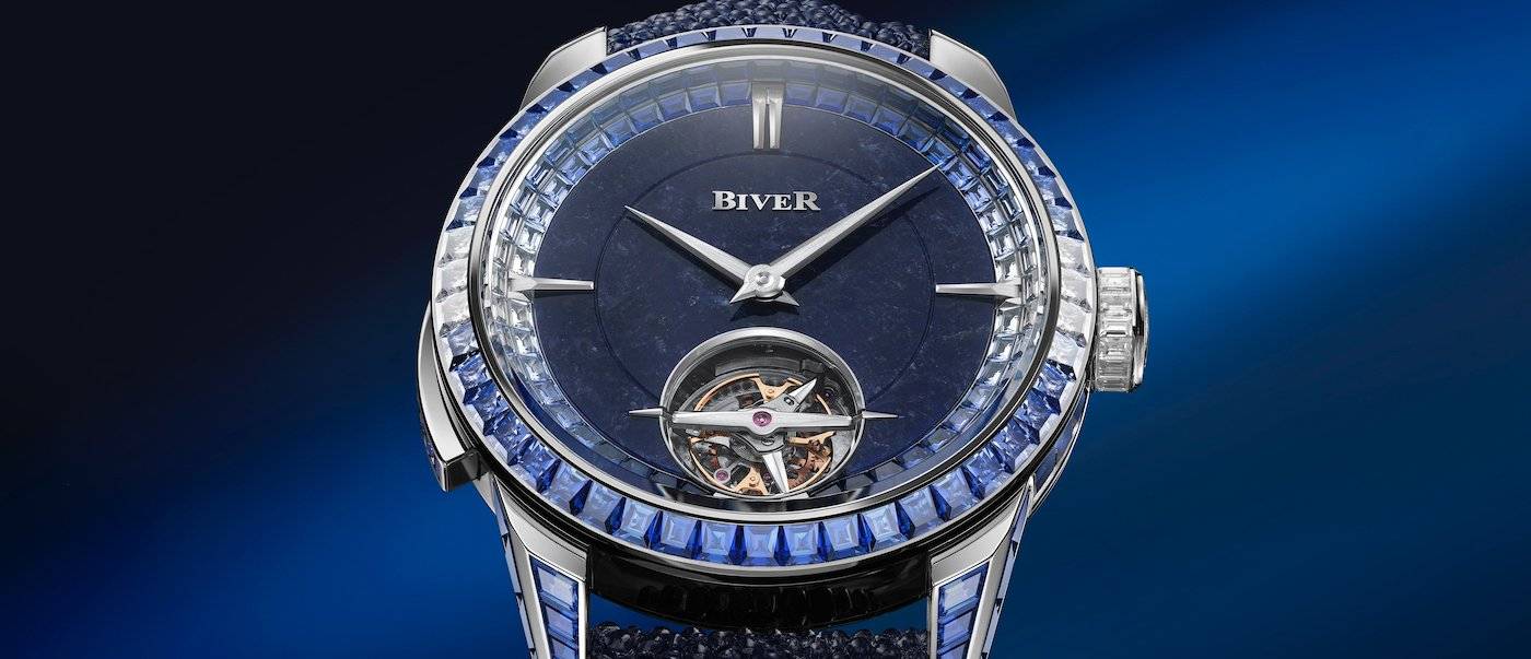 Biver Watches presenta la pieza única inaugural Carillon Tourbillon