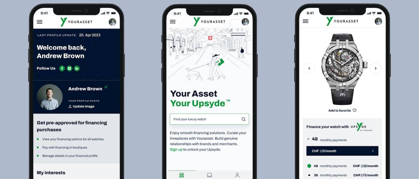 Yourasset allana el camino para la financiación accesible de relojes