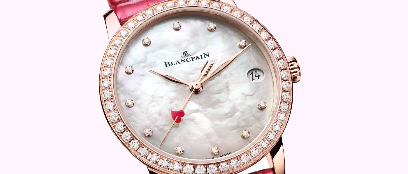 Vista previa de Blancpain del Día de San Valentín 2021