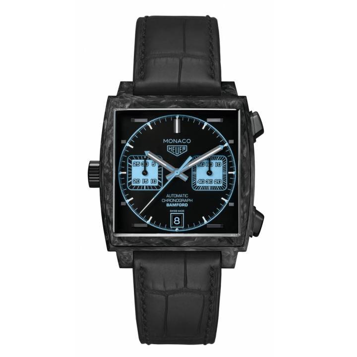 TAG Heuer Monaco x Bamford Watch Department