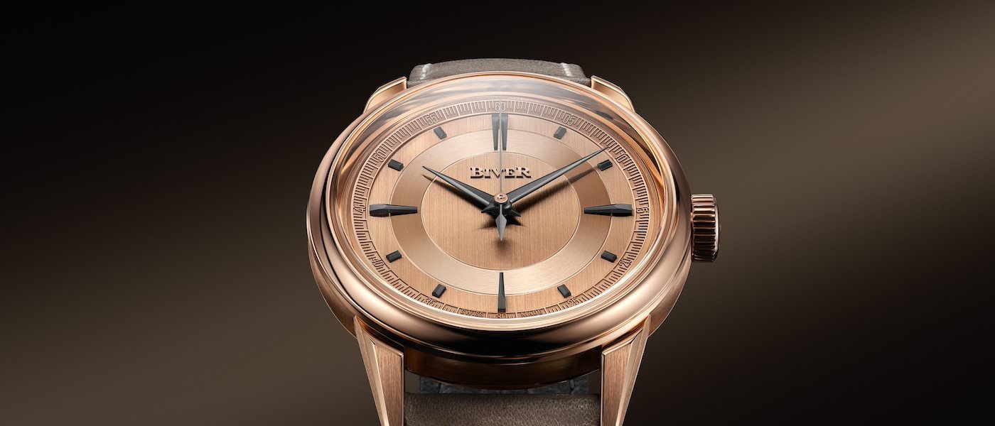 Biver presenta su primer reloj automático de tres agujas