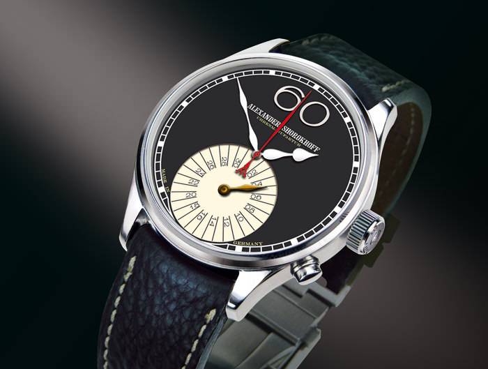 El Reloj AS.KM01 mostrando el Multi-Function Module KM-01