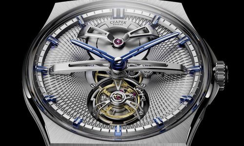 Czapek Antarctique Tourbillon presume de nueva forma y esfera “Singularité”
