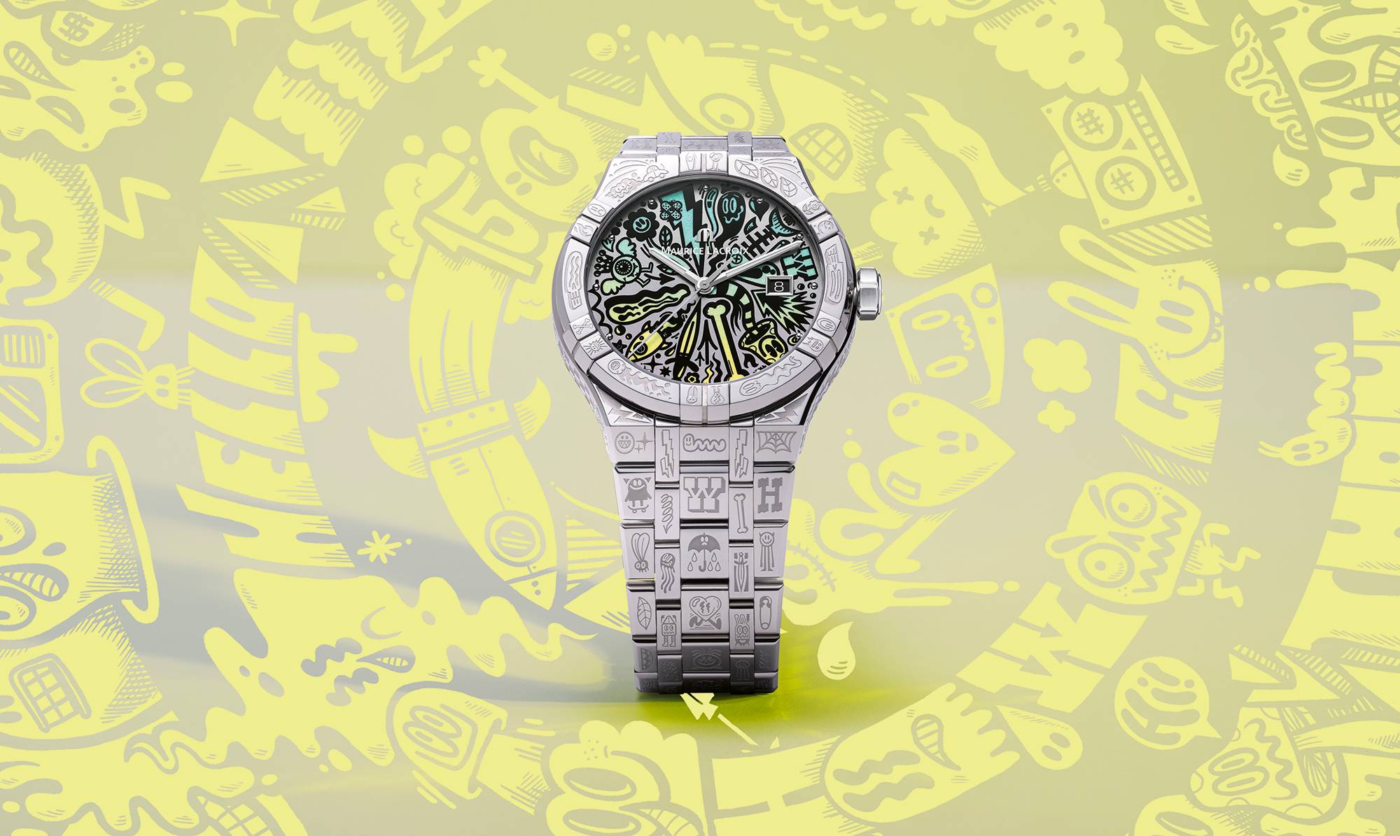 Maurice Lacroix Aikon Automatic Wotto Limited Edition