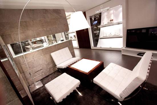 Nueva boutique de Carl F. Bucherer en Bangkok 