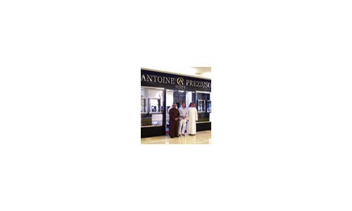 Antoine Preziuso inaugura una nueva Boutique en Dubai 