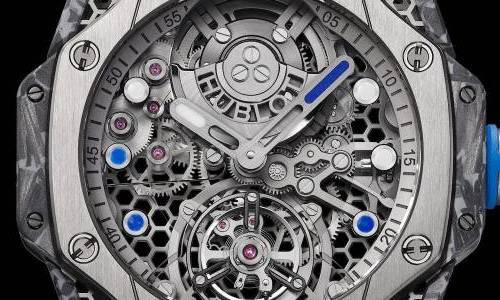 Hublot Big Bang Tourbillon Carbon SR_A edición limitada