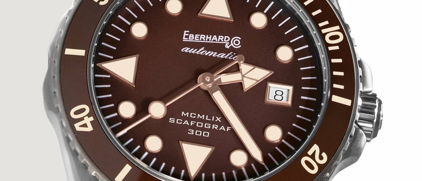 Eberhard & Co. Scafograf 300 MCMLIX: presenta una nueva esfera