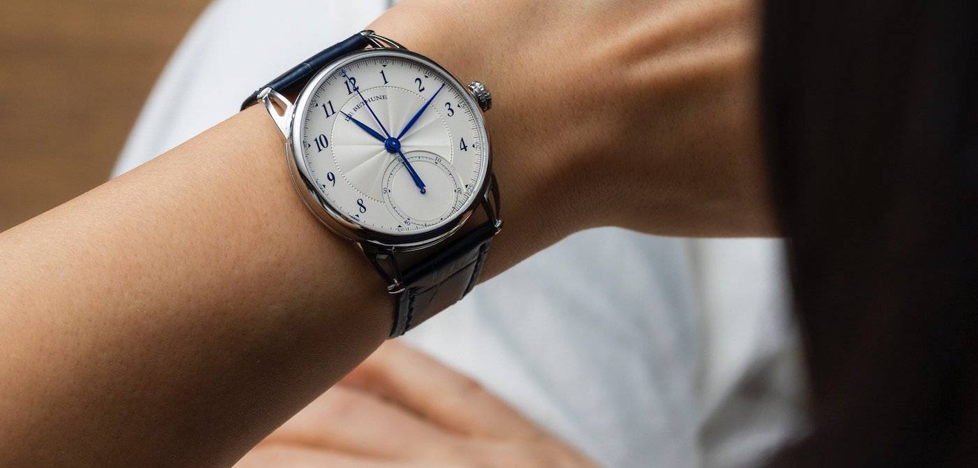 El cuarto cronógrafo monopulsador de De Bethune se une a la línea DB25