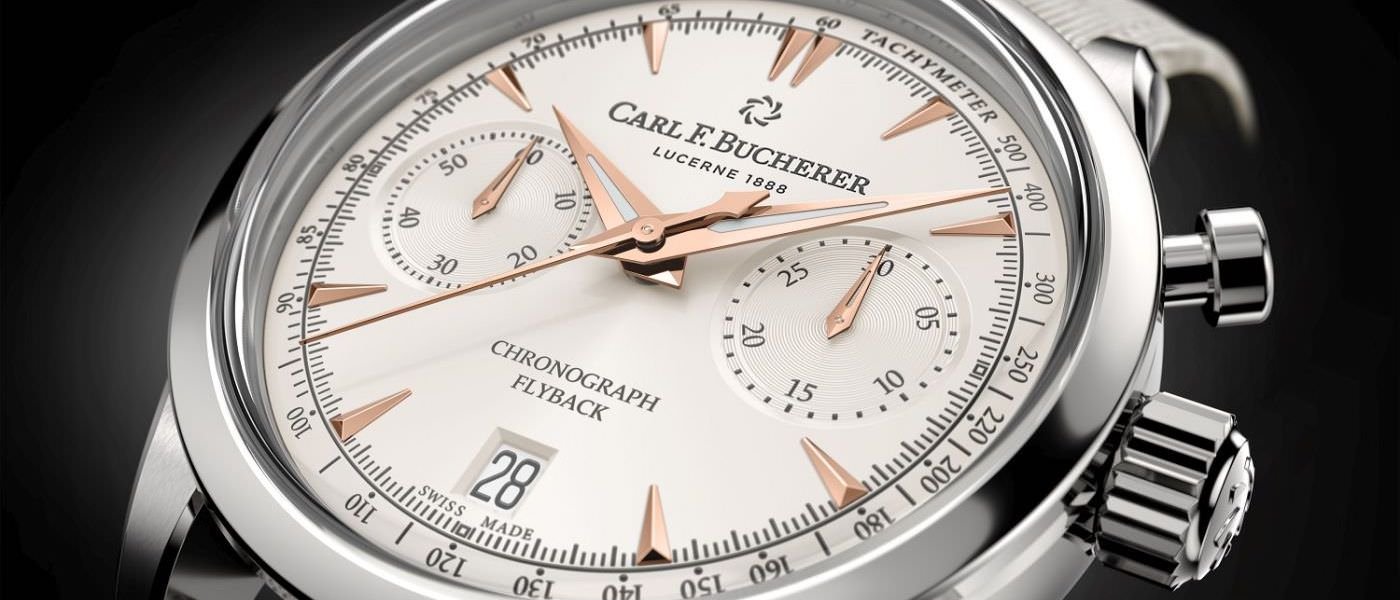 Carl F. Bucherer presenta el nuevo Manero Flyback 40 mm