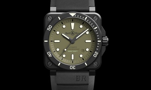 Presentando el nuevo Bell & Ross BR 03-92 Diver Military