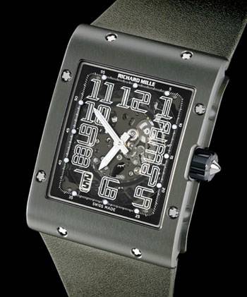 Richard Mille en el «Salon Belles Montres» en Paris, del 27 al 29 de Nov. del 2009