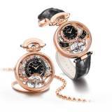 Amadeo Fleurier Virtuoso III, Tourbillon con 5 días de reserva de marcha, Calendario Perpetuo Retrógrado y Agujas Reversibles de Bovet