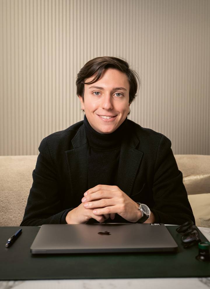 Andrea Casalegno, Fundador, IamCasa