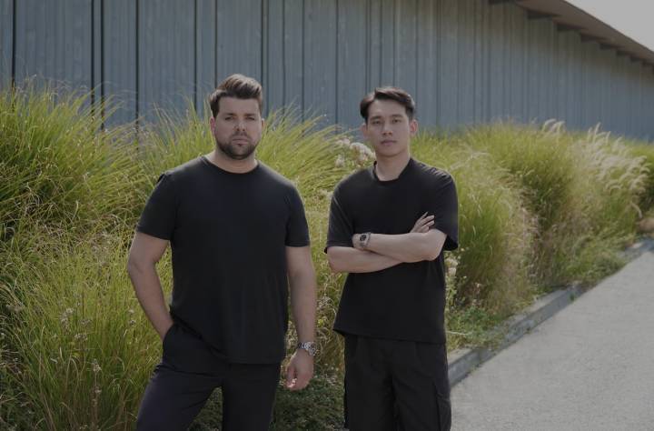 Christopher Wegener y Kai Hsuan Liu, cofundadores de Pragma.