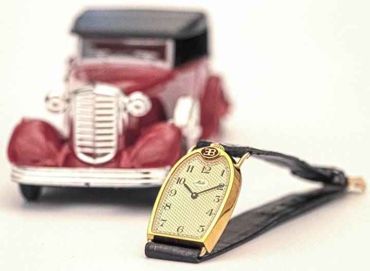 El reloj Mido de Ettore Bugatti alcanza los 272.800 euros