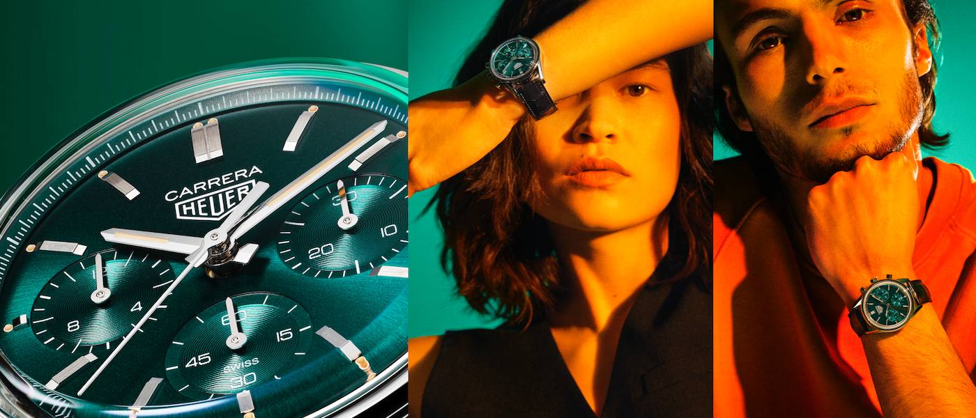 TAG Heuer desvela el Carrera Green Special Edition