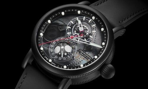 Chronoswiss abraza la oscuridad con el Space Timer Black Hole