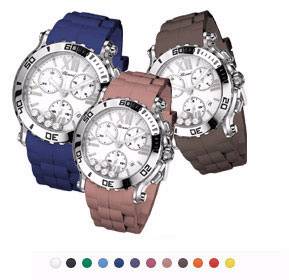 Un nuevo rango de coloridas correas para la colección Happy Sport, de Chopard