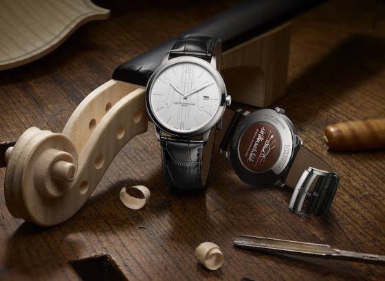 Baume & Mercier marca el ritmo del Un Violon Sur le Sable