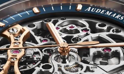Audemars Piguet revela un nuevo tono de cerámica