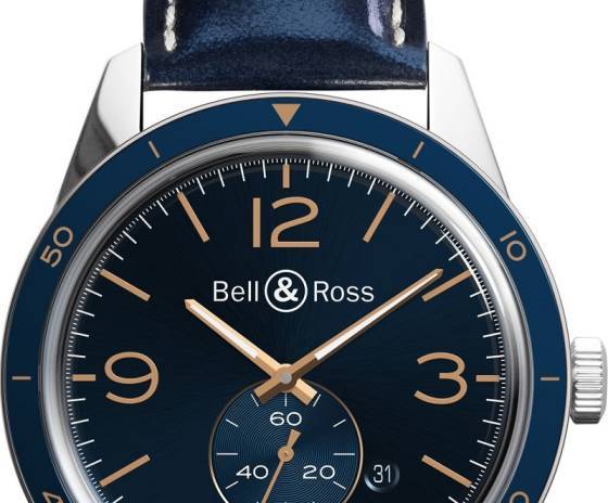 Bell & Ross saluda a los militares con su Vintage BR Aéronavale