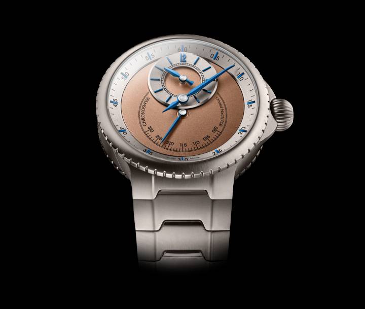Con el Pulse One, Chronoswiss entra en una nueva era