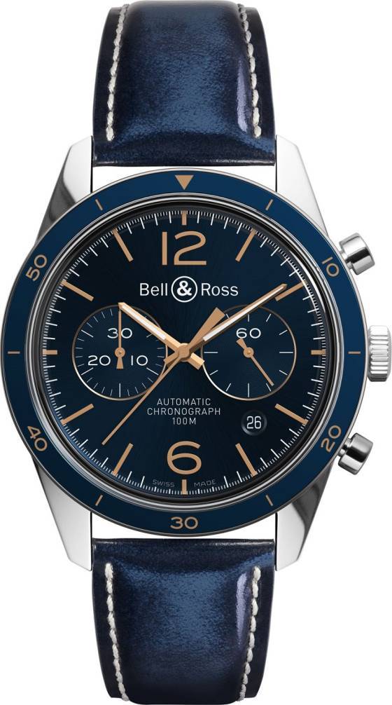 Bell & Ross saluda a los militares con su Vintage BR Aéronavale