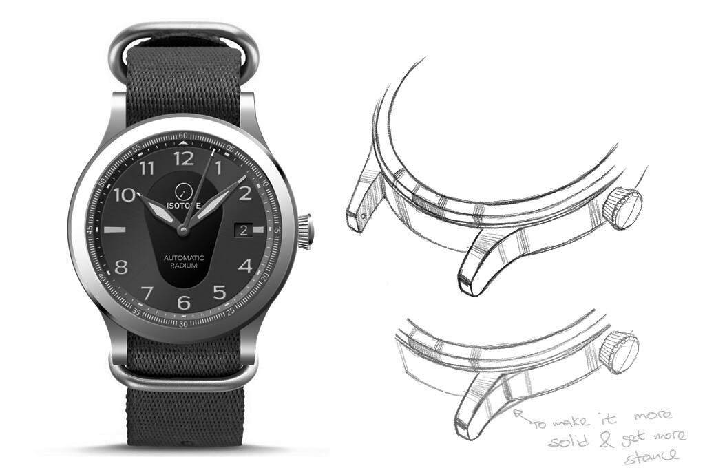 Isotope Watches presenta el reloj Old Radium Bronze Pilot