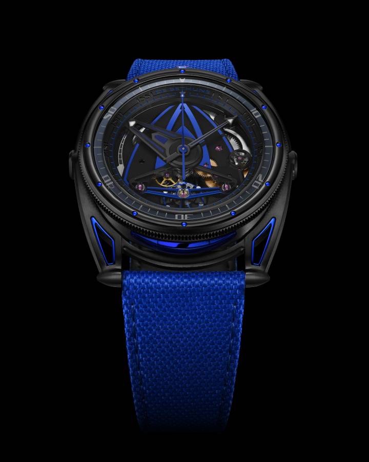 Bi-Chromatic Boldness para el De Bethune DB28GS Swordfish